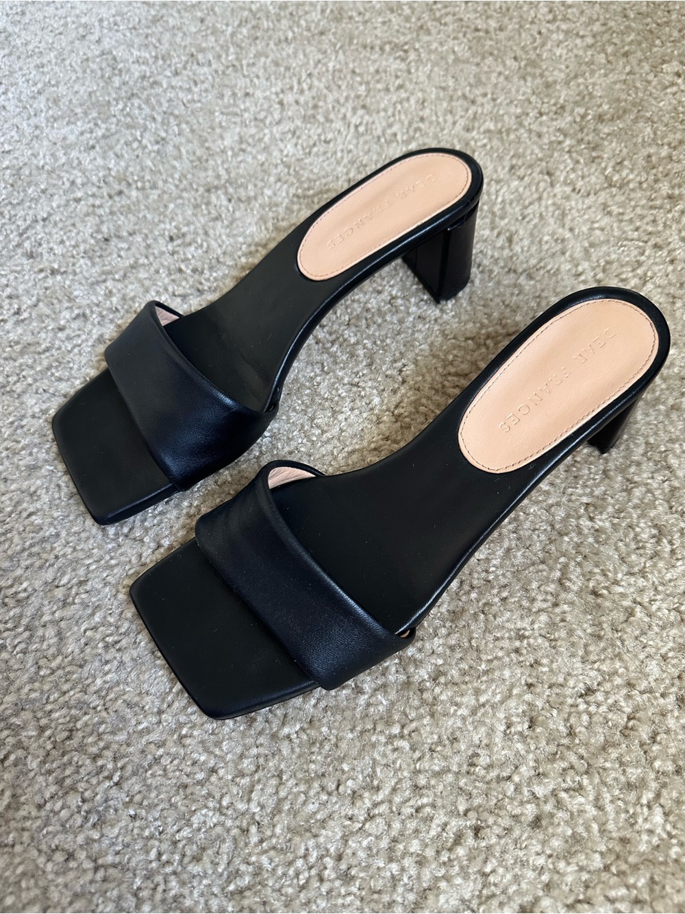 Dear Frances Chase mule 38